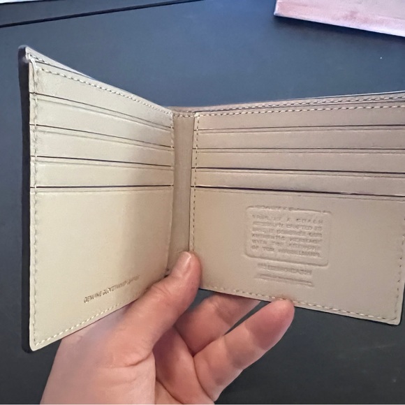 COACH X TOM WESSELMANN collaboration Double billfold wallet Unisex - Picture 2 of 4